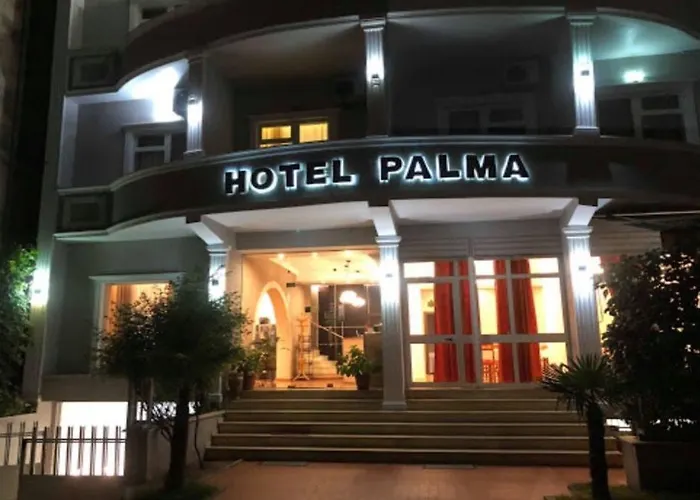 Palma فندق تيرانا