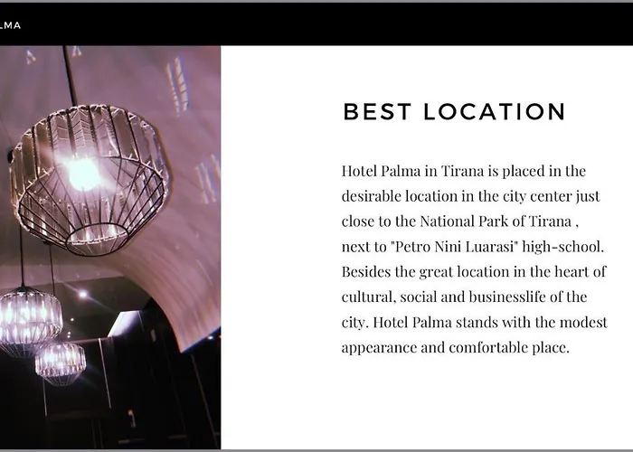 Palma 3* تيرانا