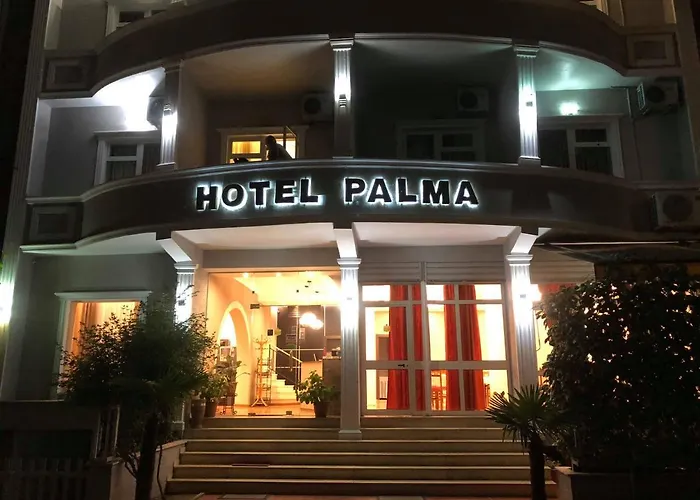 Palma فندق تيرانا
